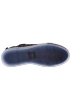 Fendi Women's FF Logo Canvas Low Top Sneakers Black