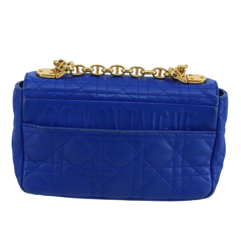 Dior Caro  Leather Shoulder Bag (Pre-Owned)