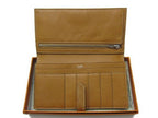 Hermes Wallet H1114 Ostrich Skin Coffee