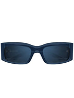 Balenciaga Eyewear Rectangular Frame Sunglasses BB0328S