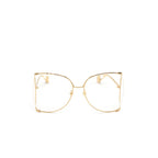 Gucci Frame Metal Glasses