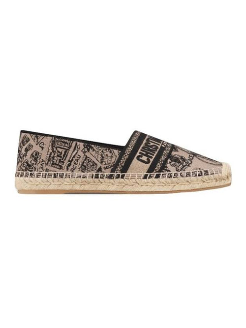 Granville Espadrilles Black Dior