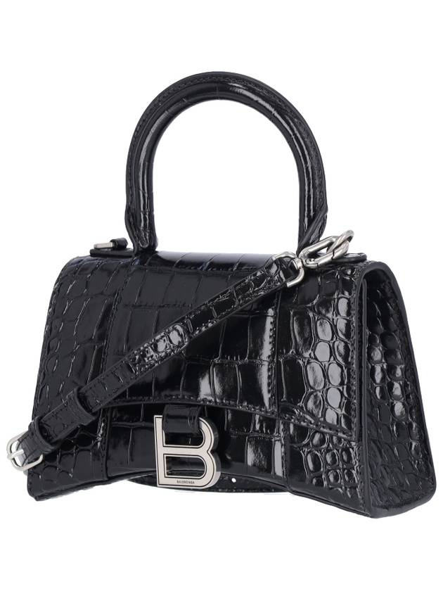 Balenciaga 24FW Shoulder Bag 592833 1LR6Y1000 Black