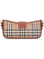 Burberry Check Shoulder Bag Brown