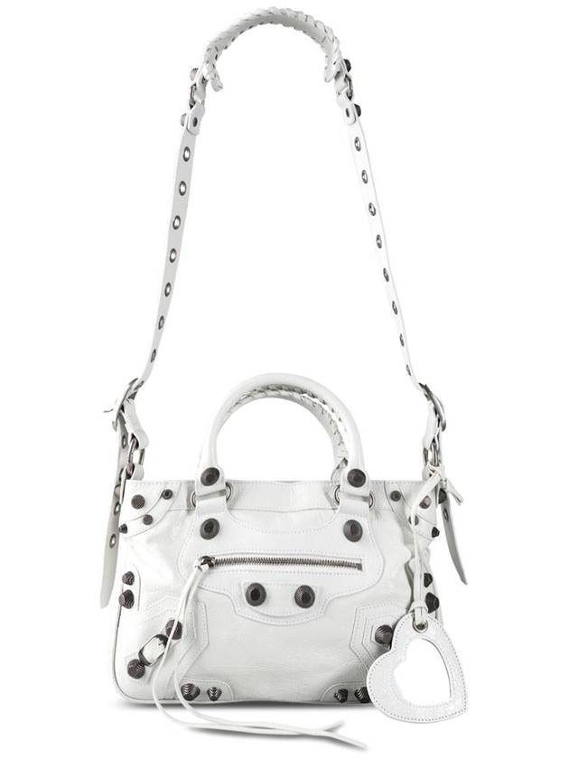 Balenciaga Neo Cagole XS Tote Bag White