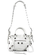 Balenciaga Neo Cagole XS Tote Bag White