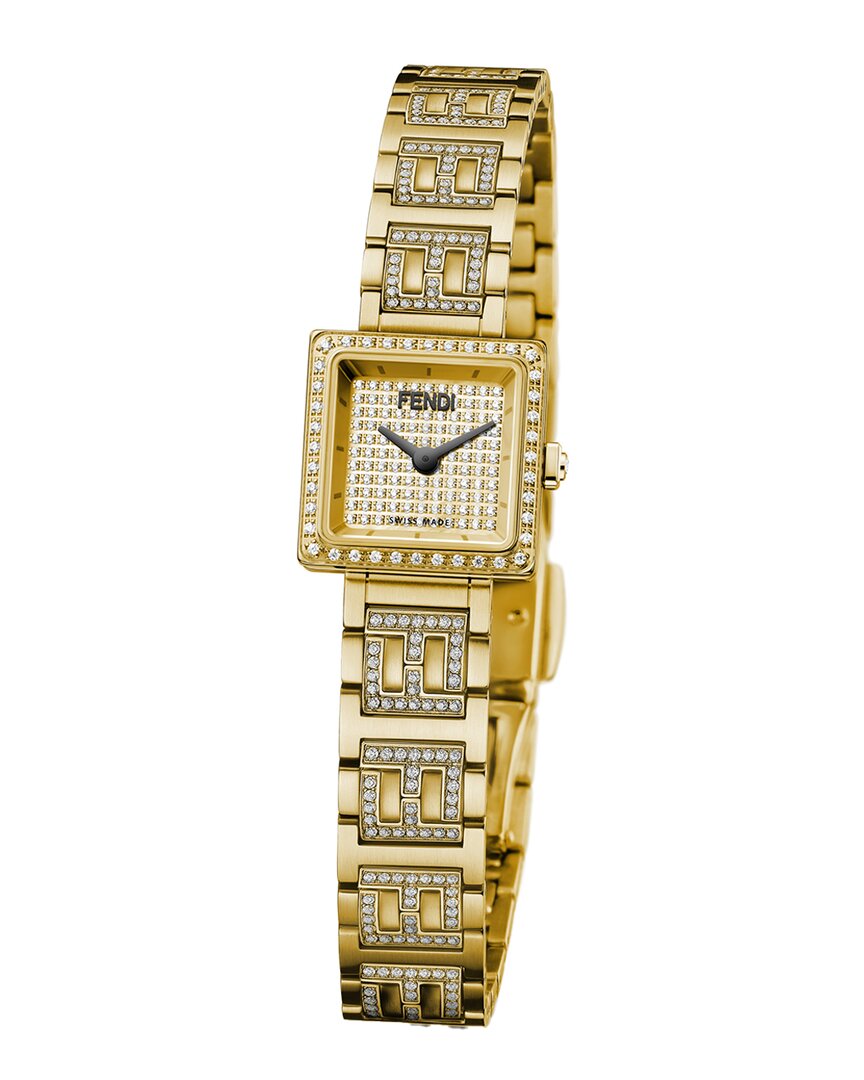 FENDI Women's Diamond Watch