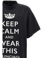 Balenciaga Balenciaga 'Keep Calm' T-Shirt