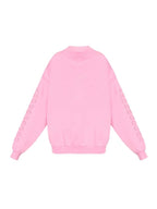 Balenciaga BB embroidery sweatshirt pink