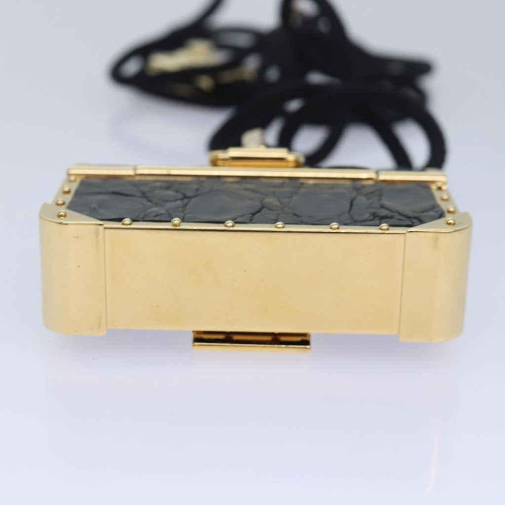 Fendi Baguette  Leather Shoulder Bag ()