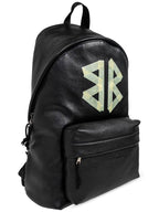 Balenciaga Balenciaga Leather Backpack, Men's, Black