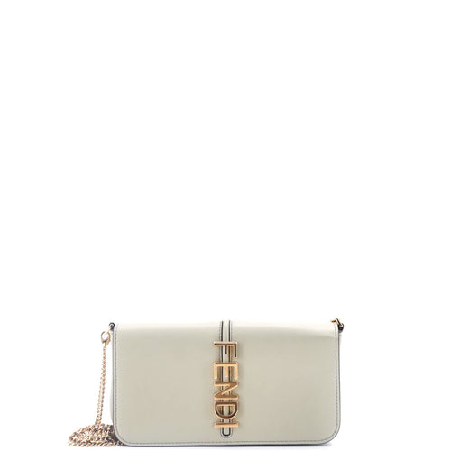 Fendigraphy Wallet On Chain Leather