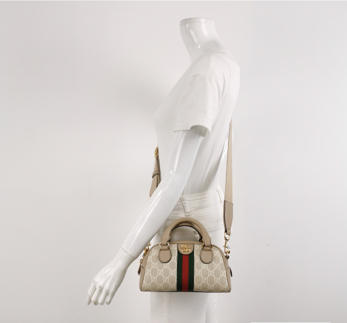 Gucci ophidia Handbag white 21cm 250318781111111