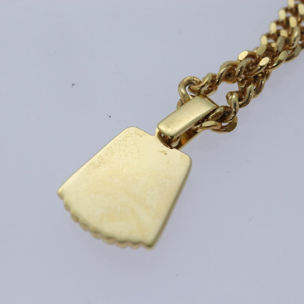 Dior  Metal Necklace Jewelry (Pre-Owned)