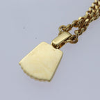 Dior  Metal Necklace Jewelry (Pre-Owned)