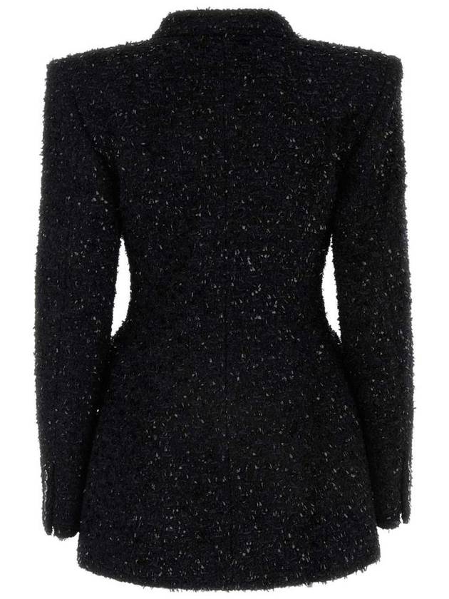 Balenciaga 24 ss HOURGLASS Jacket 768891 TPQ36 1000 B0111046330