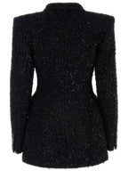 Balenciaga 24 ss HOURGLASS Jacket 768891 TPQ36 1000 B0111046330