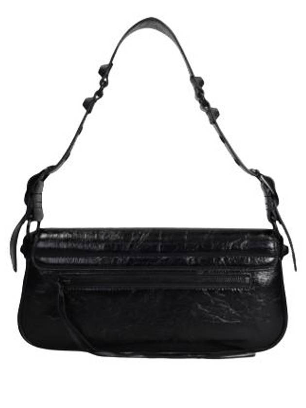 Balenciaga Small Le Cagole Shoulder Bag Black