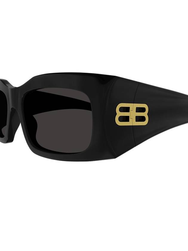 Balenciaga Eyewear Logo Decorated Square Frame Sunglasses BB0291S