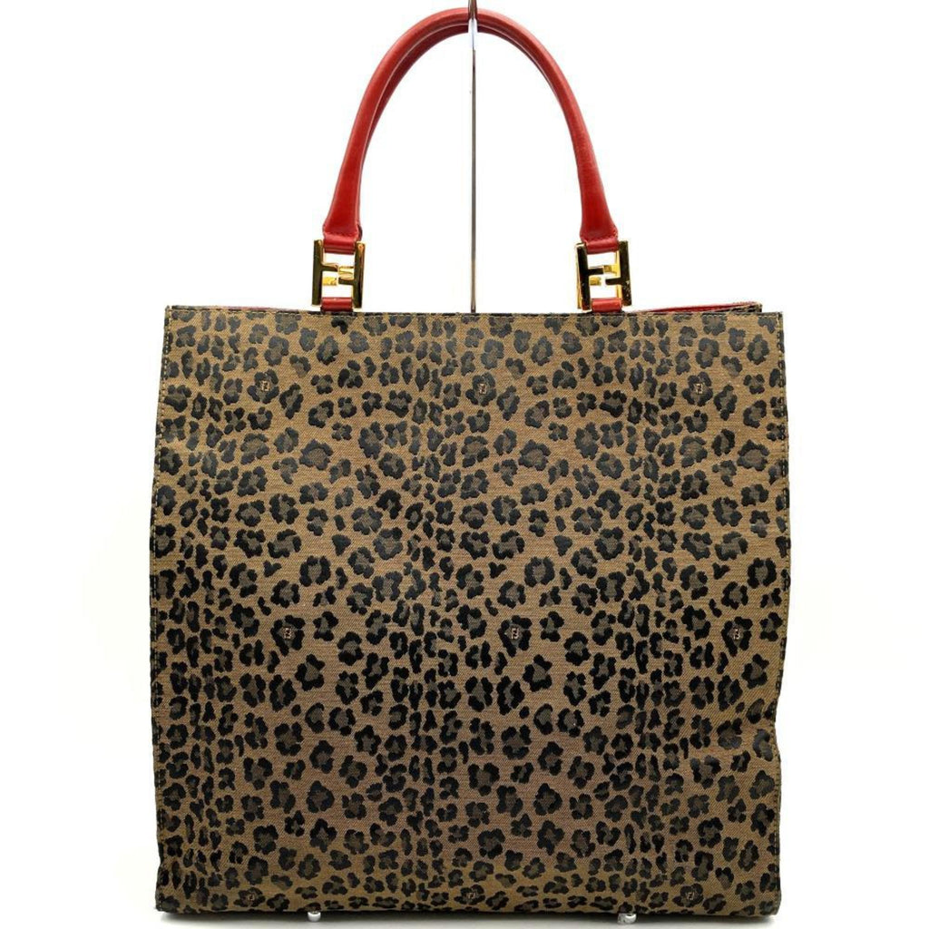 Fendi  Canvas Tote Bag ()