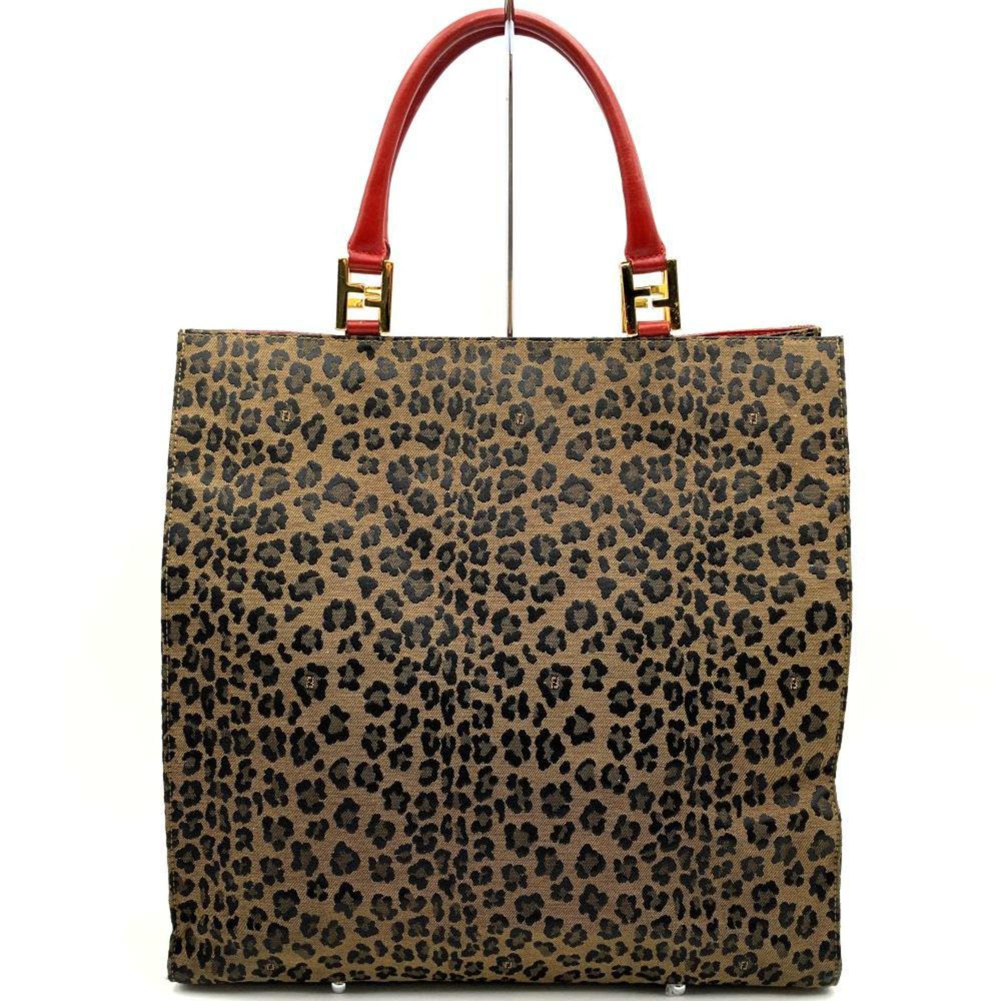 Fendi  Canvas Tote Bag ()