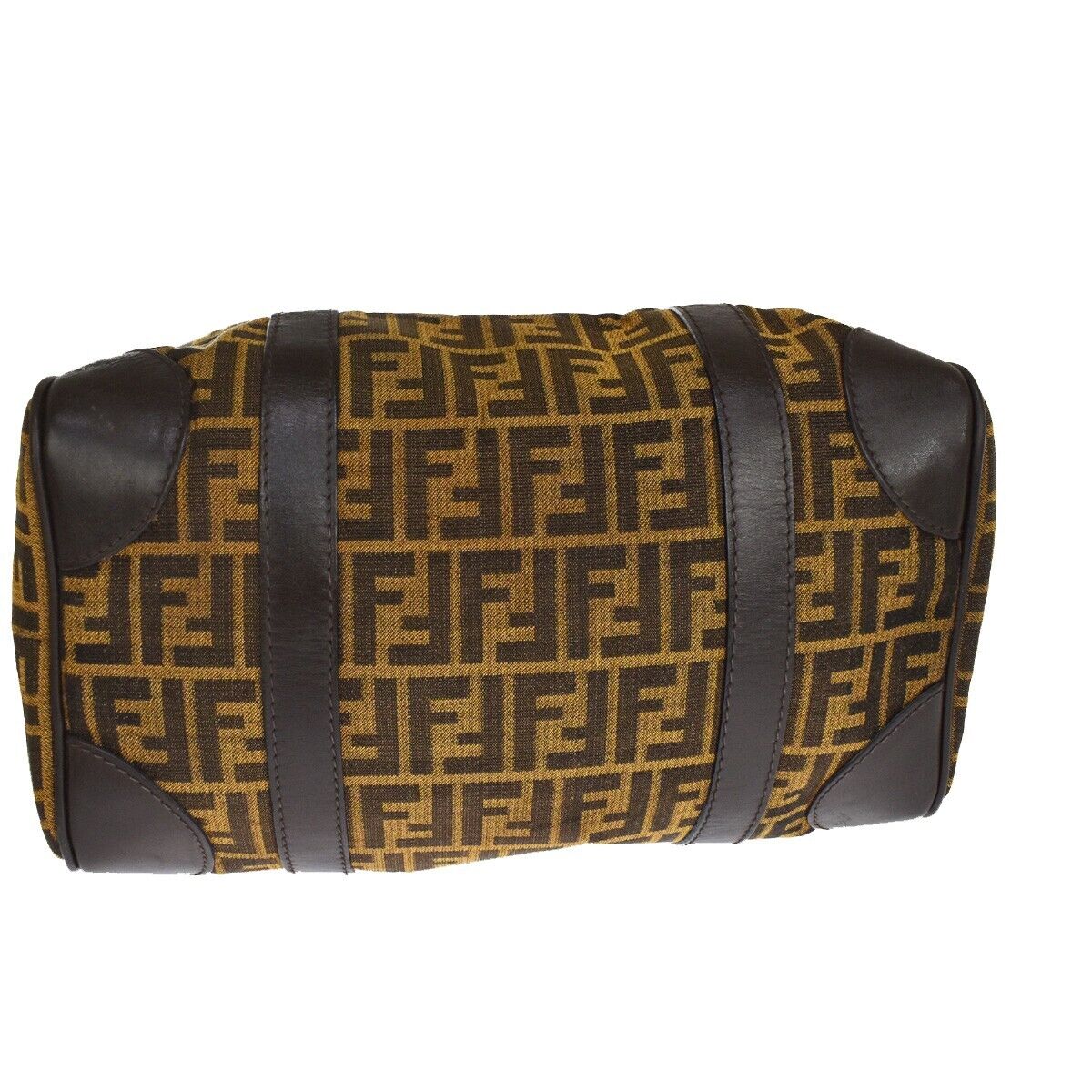 Fendi Zucca  Canvas Travel Bag ()