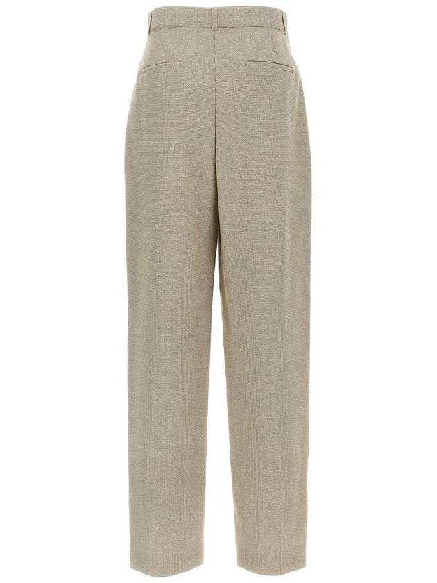 Fendi Fendi Micro Check Trousers