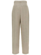 Fendi Fendi Micro Check Trousers