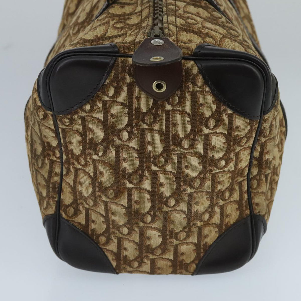 Dior Bowling  Canvas Travel Bag (Pre-Owned)