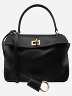 Balenciaga Rodeo Mini Tote Bag Black