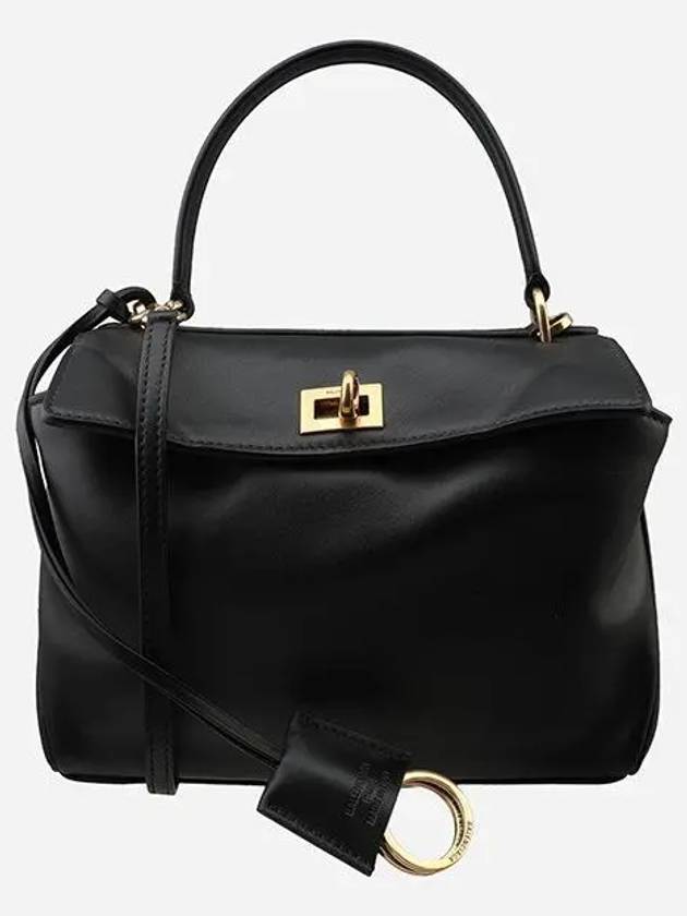 Balenciaga Rodeo Mini Tote Bag Black