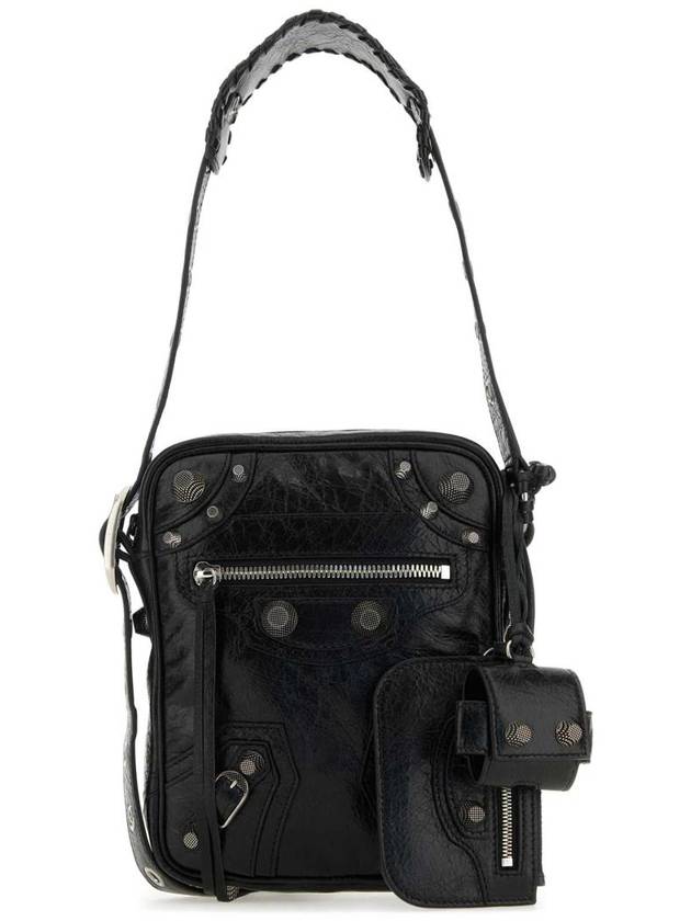 Balenciaga Le Cagole Cross Bag Black
