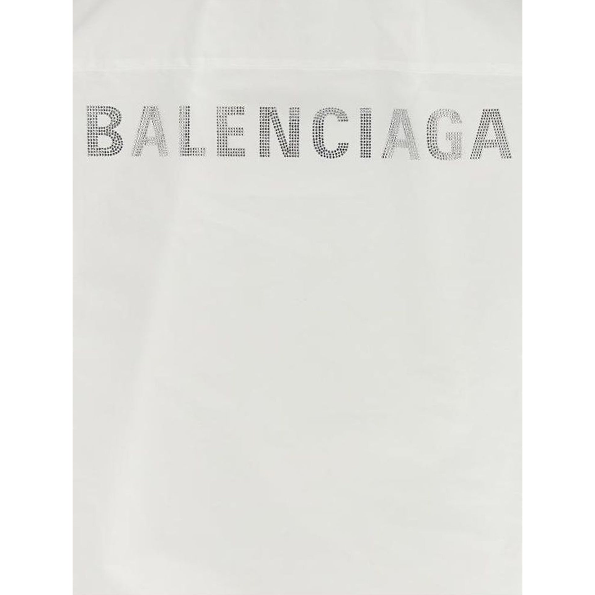 Balenciaga Poplin Oversize Shirt Women