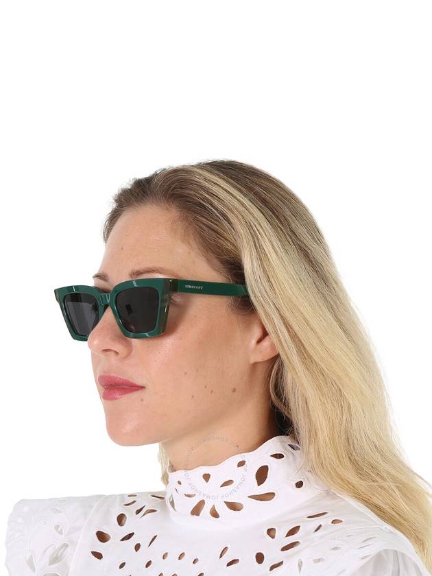 Burberry Burberry Briar Dark Grey Cat Eye Ladies Sunglasses BE4392U 405687 52