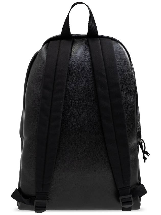 Balenciaga Balenciaga Leather Backpack, Men's, Black