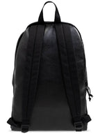 Balenciaga Balenciaga Leather Backpack, Men's, Black
