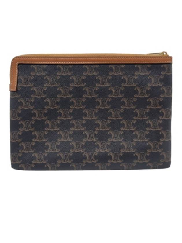 CELINE Celine 10D672BZQ 04LU Triope Small Pouch