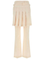 Fendi short pants FR6504AJYF F1M2A WHITE