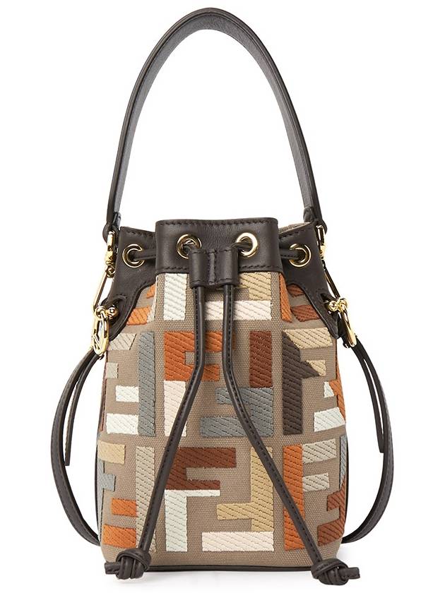 Fendi Mon Tresor Small Bucket Bag