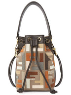 Fendi Mon Tresor Small Bucket Bag