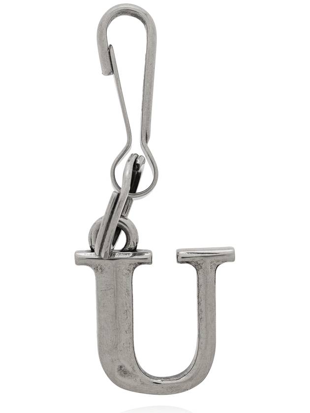 Balenciaga Balenciaga Keychain With Pendant, Women's, Silver