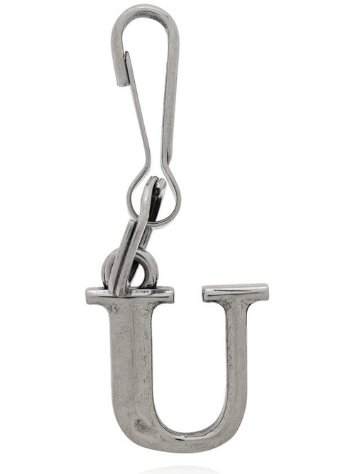Balenciaga Balenciaga Keychain With Pendant, Women's, Silver