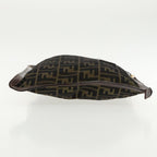 Fendi Zucca  Canvas Clutch Bag ()