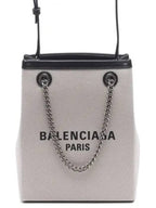 Balenciaga Duty Free Phone Tote Bag White