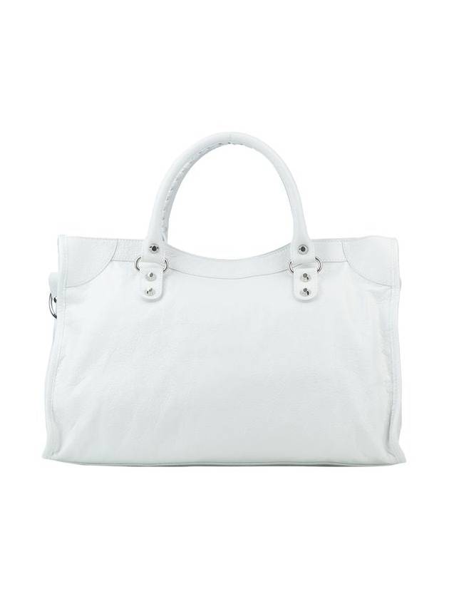 Balenciaga Le City Medium Bag White