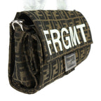 Fendi Baguette   Canvas Handbag Shoulder Bag Tote Bag ()