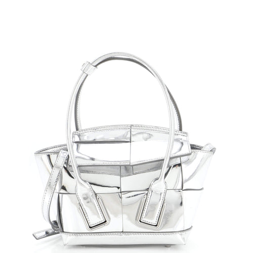 Bottega Veneta Arco Bag Maxi Intrecciato Leather Mini