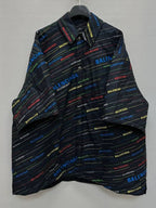 Balenciaga Multi logo short sleeve shirt 50