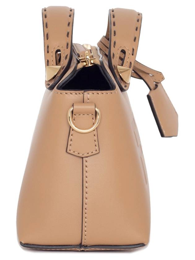 Fendi By The Way Boston Shoulder Bag Brown