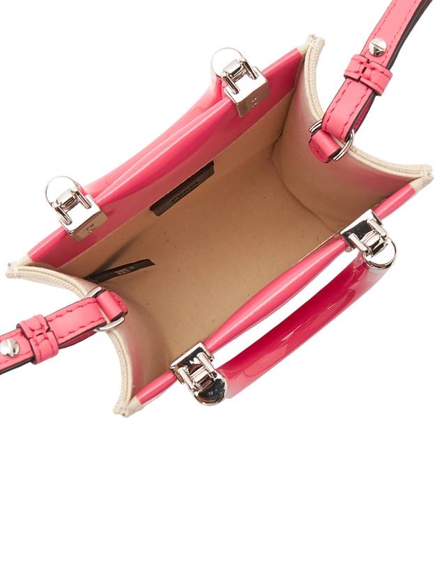 Fendi Sunshine Shopper Small Tote Bag Pink